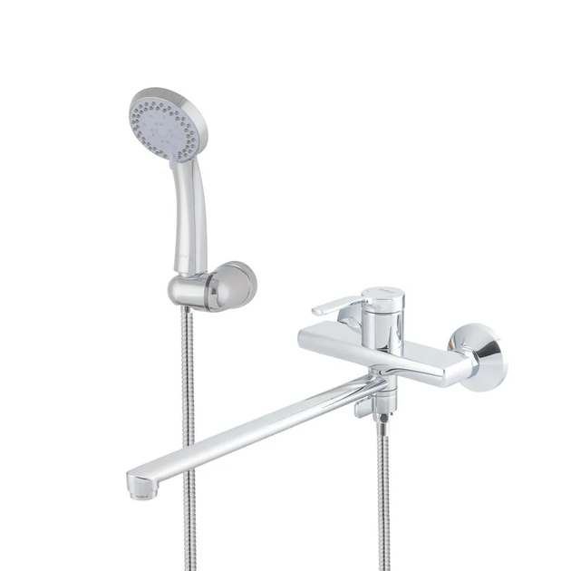 Смеситель для ванны HAIBA LEMON 006 EURO латунь/хром (HB9588) - Фото 1 Смеситель для ванны HAIBA LEMON 006 EURO латунь/хром (HB9588) - изображение 1