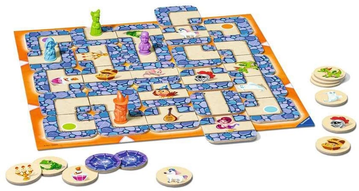 Gra Ravensburger Maze Junior (4005556208692) - obraz 2