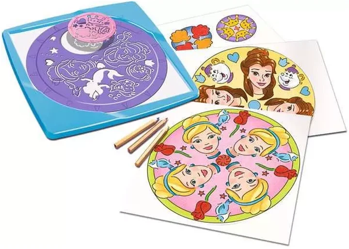 Набір для створення мандал Ravensburger Midi Mandala Designer Disney Princess 23847 (4005556238477) - зображення 2