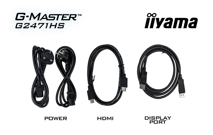 Monitor 23.8" iiyama G-Master G2471HS-B1 - obraz 10