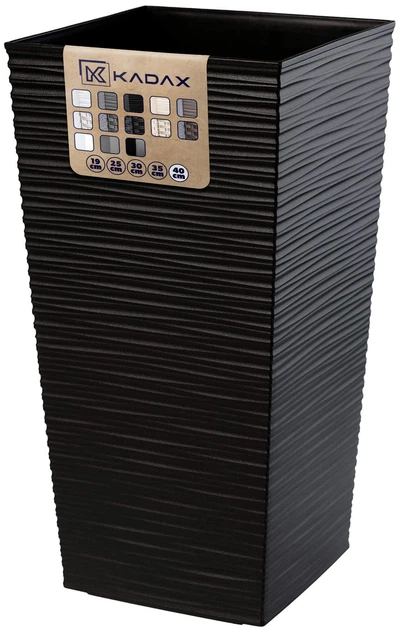 Doniczka ogrodowa Kadax Tuluza K4258 - obraz 1