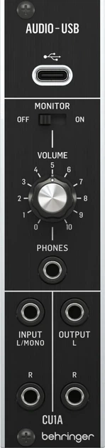 Moduł syntezatora modularnego Behringer CU1A 0720-ADO (4033653017381) - obraz 2