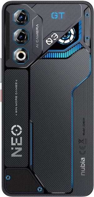 Мобільний телефон Nubia Neo3 GT 5G 12/256GB Interstellar Gray (6902176144677) - зображення 5
