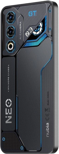 Мобільний телефон Nubia Neo3 GT 5G 12/256GB Interstellar Gray (6902176144677) - зображення 7