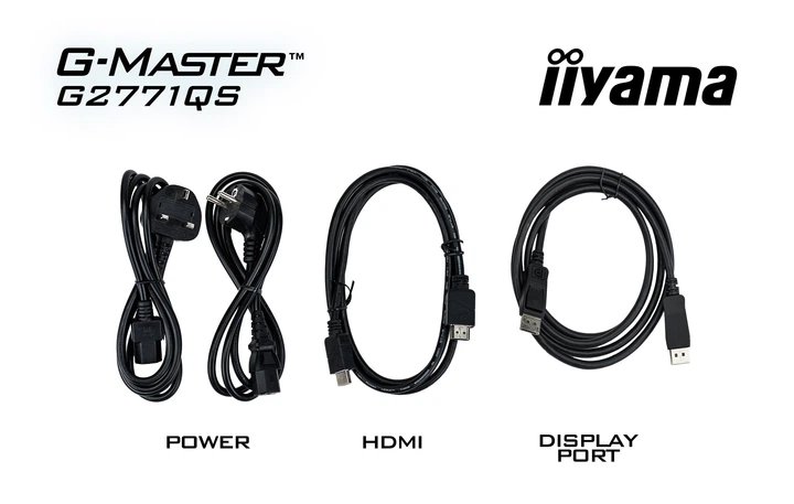 Монітор 27" iiyama G-Master Red Eagle G2771QS-B1 - зображення 11