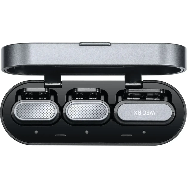 Беспроводной петличный микрофон Godox WEC Kit2 (2 передатчика) для смартфонов и камер - изображение 3
