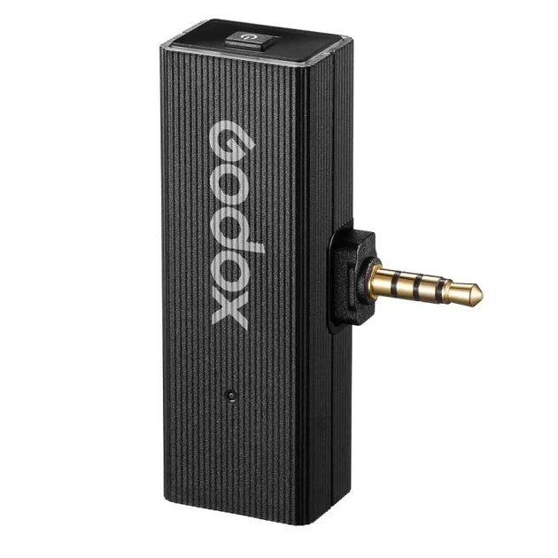 Беспроводной петличный микрофон Godox MoveLink Mini UC Kit1 USB-C для iPhone 15/16/17 и Android с зарядным кейсом - изображение 6