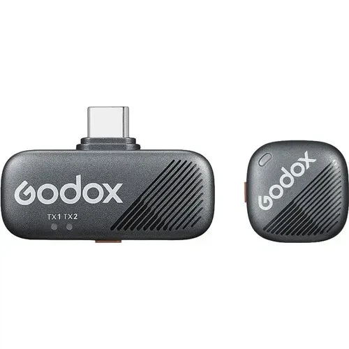 Беспроводной петличный микрофон Godox CUBE-SC KIT1 - Фото 2 Беспроводной петличный микрофон Godox CUBE-SC KIT1 - изображение 2