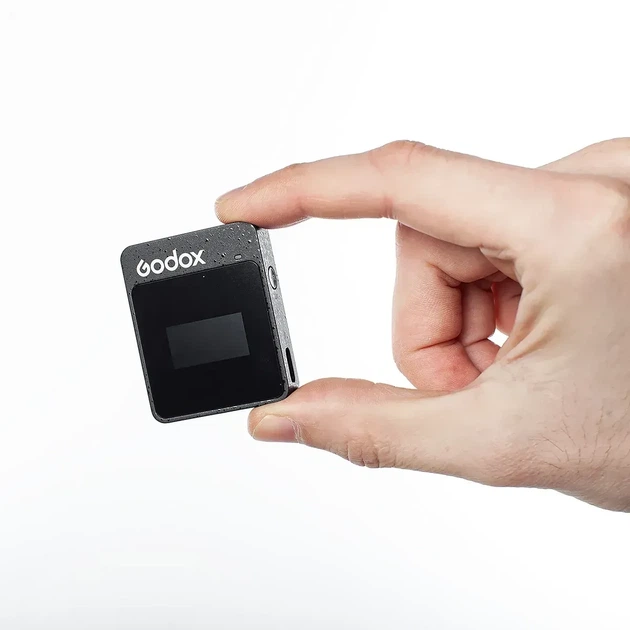 Беспроводная радиосистема Godox MoveLink II M2 (2 микрофона) с дисплеем и кейсом для камер и смартфонов - Фото 3 Беспроводная радиосистема Godox MoveLink II M2 (2 микрофона) с дисплеем и кейсом для камер и смартфонов - изображение 3
