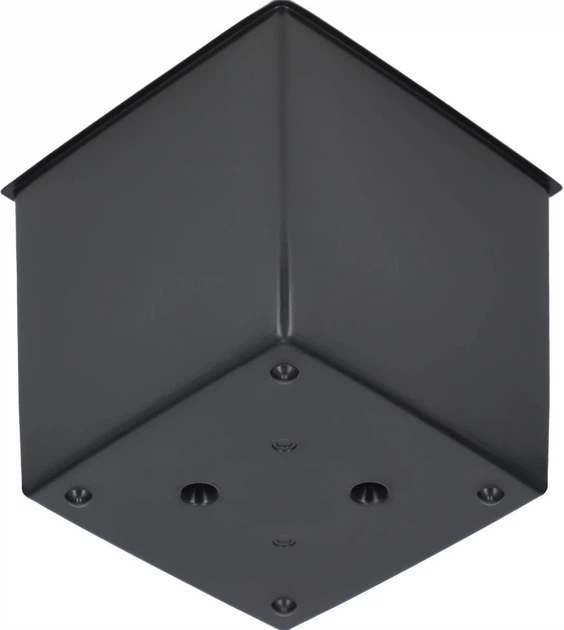 Donica ogrodowa Kadax Pesaro 25 cm Czarny beton (K9933) - obraz 7