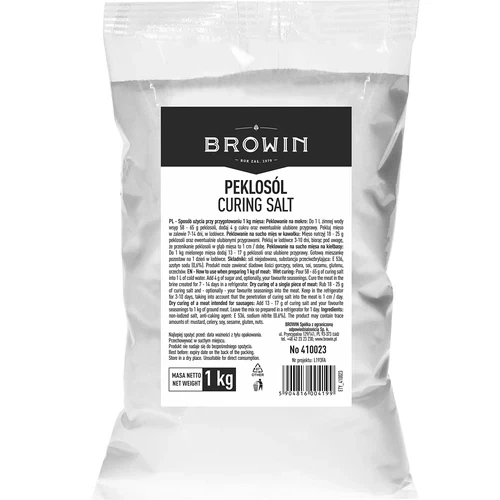 Нітритна сіль 1 кг Browin (410023) - Фото 3 Нітритна сіль 1 кг Browin (410023) - зображення 3