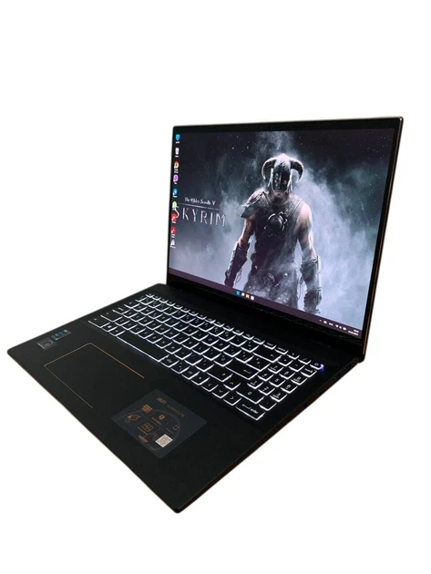 Ноутбук-трансформер MSI Summit E16 Flip Evo A11MT / 16" (2560x1600) IPS / Intel Core i7-1195G7 (4 (8) ядра по 2.9 - 5.0 GHz) / 16 GB DDR4 / 512 GB SSD M.2 / Intel Iris Xe Graphics / WebCam / Win 11 Pro б/в - зображення 4