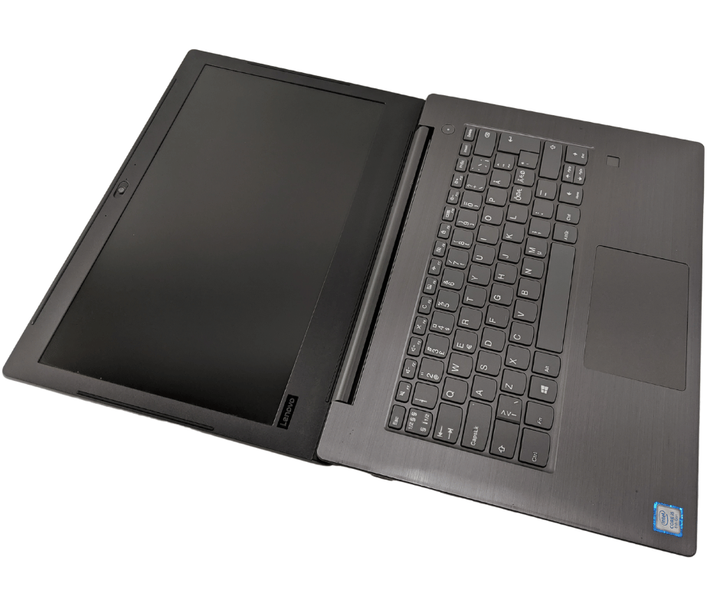 Ноутбук Lenovo V330-14IKB / 14" (1920x1080) IPS / Intel Core i5-8265U (4 (8) ядра по 1.6 - 3.9 GHz) / 4 GB DDR4 / 240 GB SSD / Intel UHD Graphics / WebCam б/в - Фото 4 Ноутбук Lenovo V330-14IKB / 14" (1920x1080) IPS / Intel Core i5-8265U (4 (8) ядра по 1.6 - 3.9 GHz) / 4 GB DDR4 / 240 GB SSD / Intel UHD Graphics / WebCam б/в - зображення 4