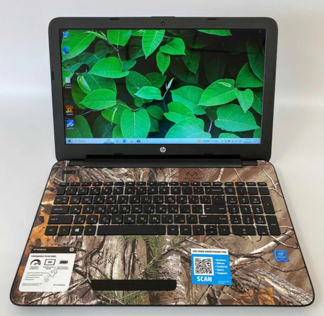 Ноутбук HP 15-BN070WM / 15.6" TN / Intel Pentium N3710 (4 ядра по 1.60-2.56 GHz) / 8GB DDR3 / 240GB SSD / HD Graphics 405 / WebCam б/у - Фото 3 Ноутбук HP 15-BN070WM / 15.6" TN / Intel Pentium N3710 (4 ядра по 1.60-2.56 GHz) / 8GB DDR3 / 240GB SSD / HD Graphics 405 / WebCam б/у - изображение 3