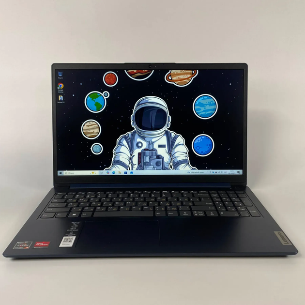 Ультрабук Lenovo IdeaPad 1 15AMN7 / 15.6" (1920x1080) IPS / AMD Ryzen 3 7320U (4 (8) ядра по 2.4 - 4.1 GHz) / 8 GB DDR5 / 256 GB SSD / AMD Radeon 610M / WebCam / HDMI б/у - Фото 2 Ультрабук Lenovo IdeaPad 1 15AMN7 / 15.6" (1920x1080) IPS / AMD Ryzen 3 7320U (4 (8) ядра по 2.4 - 4.1 GHz) / 8 GB DDR5 / 256 GB SSD / AMD Radeon 610M / WebCam / HDMI б/у - изображение 2