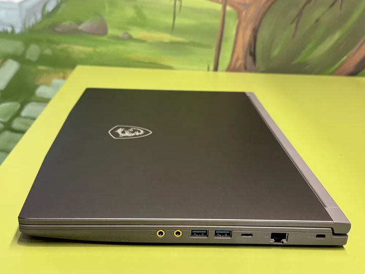 Ігровий ноутбук MSI Thin 15 B13vf / 15.6" (1920x1080) IPS / Intel Core i5-13420H (8 (12) ядер по 3,4 - 4,6 ГГц) / 16 ГБ DDR4 / 512 ГБ SSD / nVidia GeForce RTX 4060, 8 ГБ GDDR6, 128-bit / WebCam / HDMI б/в - Фото 6 Ігровий ноутбук MSI Thin 15 B13vf / 15.6" (1920x1080) IPS / Intel Core i5-13420H (8 (12) ядер по 3,4 - 4,6 ГГц) / 16 ГБ DDR4 / 512 ГБ SSD / nVidia GeForce RTX 4060, 8 ГБ GDDR6, 128-bit / WebCam / HDMI б/в - зображення 6