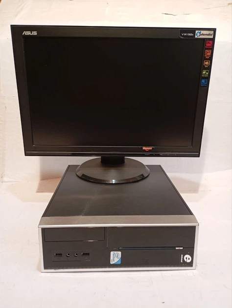 Комплект ПК Б-класс: Everest SFF / Intel Core i5-2400S (4 ядра по 2.5 - 3.3 GHz) / 8 GB DDR3 / 250 GB HDD / Intel HD Graphics 2000 / DVD-RW + Монитор Asus VW192S / 19" (1440x900) TN / 1x VGA, 1x Audio б/у - изображение 2