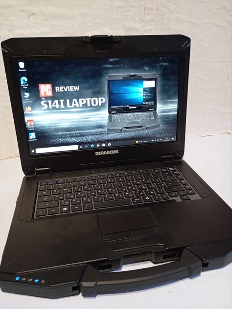 Полузащищенный ноутбук Durabook S14I / 14" (1920x1080) TN / Intel Core i5-1135G7 (4 (8) ядра по 2.4 - 4.2 GHz) / 16 GB DDR4 / 256 GB SSD / Intel Iris Xe Graphics / WebCam б/у - Фото 2 Полузащищенный ноутбук Durabook S14I / 14" (1920x1080) TN / Intel Core i5-1135G7 (4 (8) ядра по 2.4 - 4.2 GHz) / 16 GB DDR4 / 256 GB SSD / Intel Iris Xe Graphics / WebCam б/у - изображение 2