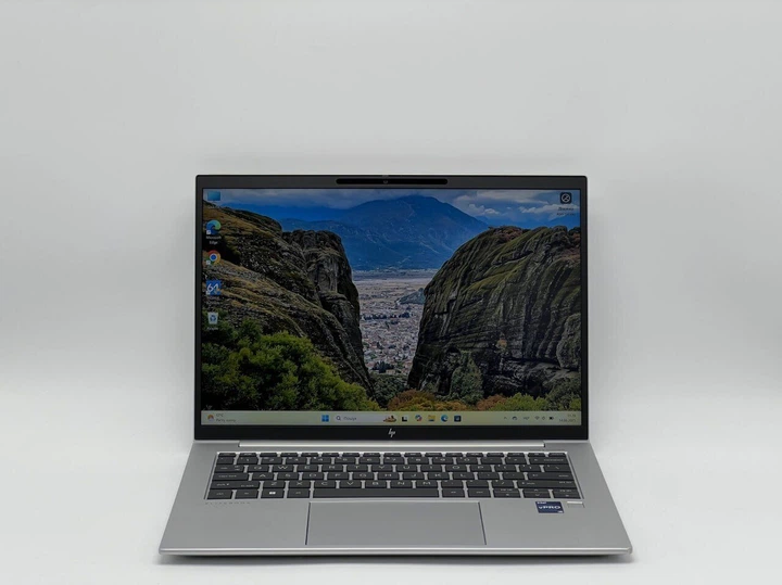 Ультрабук HP EliteBook 840 G9 / 14" (1920x1200) IPS / Intel Core i5-1245U (10 (12) ядер по 3.3 - 4.4 GHz) / 16 GB DDR4 / 250 GB SSD / Intel Iris Xe Graphics / WebCam б/у - изображение 2