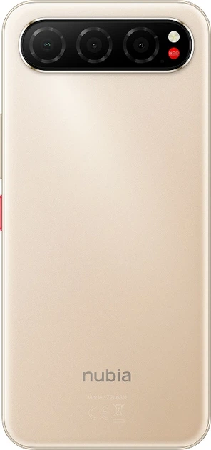 Мобільний телефон Nubia Air 5G 8/256GB Titanium Desert (6902176153822) - зображення 5