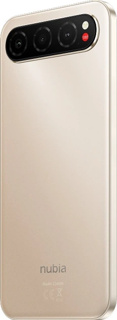 Мобільний телефон Nubia Air 5G 8/256GB Titanium Desert (6902176153822) - зображення 6