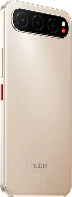 Мобільний телефон Nubia Air 5G 8/256GB Titanium Desert (6902176153822) - зображення 7