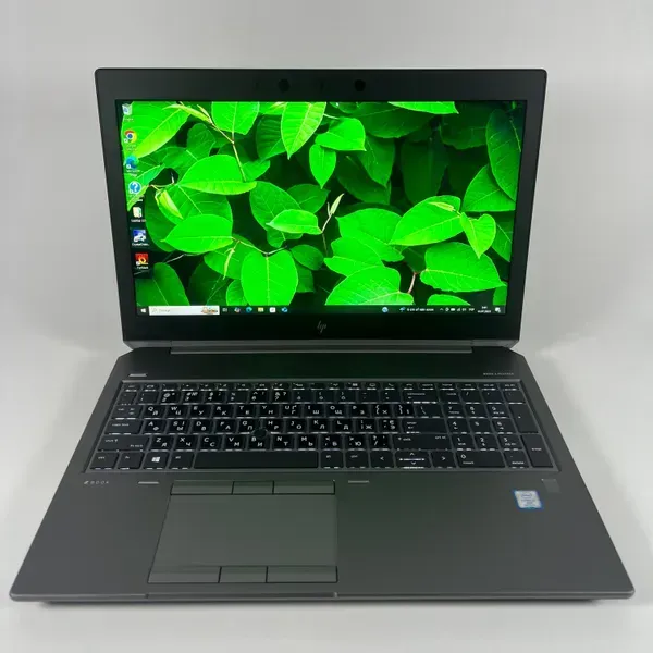 Ноутбук рабочая станция HP zBook 15 G6 / 15.6" (1920x1080) IPS / Intel Core i7-9850H (6 (12) ядер по 2.6 - 4.6 GHz) / 32 GB DDR4 / 512 GB SSD / nVidia Quadro T2000, 4 GB GDDR5, 128-bit / WebCam / Fingerprint б/у - Фото 2 Ноутбук рабочая станция HP zBook 15 G6 / 15.6" (1920x1080) IPS / Intel Core i7-9850H (6 (12) ядер по 2.6 - 4.6 GHz) / 32 GB DDR4 / 512 GB SSD / nVidia Quadro T2000, 4 GB GDDR5, 128-bit / WebCam / Fingerprint б/у - изображение 2