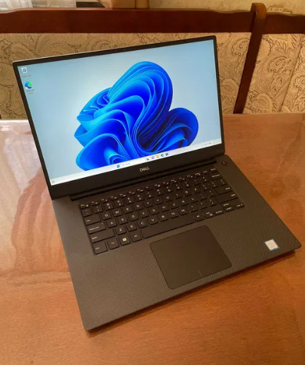 Игровой ноутбук Dell XPS 9570 / 15.6" (1920x1080) IPS / Intel Core i7-8750H (6 (12) ядер по 2.2 - 4.1 GHz) / 16 GB DDR4 / 256 GB SSD / nVidia GeForce GTX 1050 Ti, 4 GB GDDR5, 128-bit / WebCam б/у - Фото 3 Игровой ноутбук Dell XPS 9570 / 15.6" (1920x1080) IPS / Intel Core i7-8750H (6 (12) ядер по 2.2 - 4.1 GHz) / 16 GB DDR4 / 256 GB SSD / nVidia GeForce GTX 1050 Ti, 4 GB GDDR5, 128-bit / WebCam б/у - изображение 3