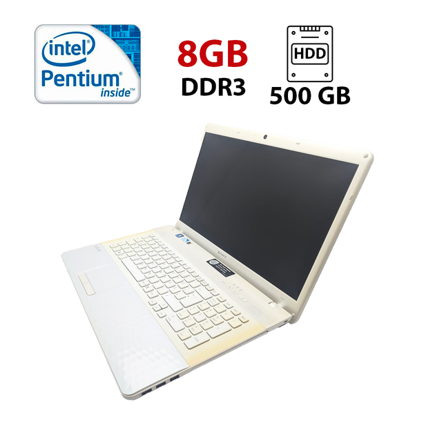 Ноутбук Sony VPC-EJ / 17.3" (1600x900) TN / Intel Pentium B960 (2 ядра по 2.2 GHz) / 6 GB DDR3 / 500 GB HDD / Intel HD Graphics 2000 / WebCam б/в - Фото 1 Ноутбук Sony VPC-EJ / 17.3" (1600x900) TN / Intel Pentium B960 (2 ядра по 2.2 GHz) / 6 GB DDR3 / 500 GB HDD / Intel HD Graphics 2000 / WebCam б/в - зображення 1