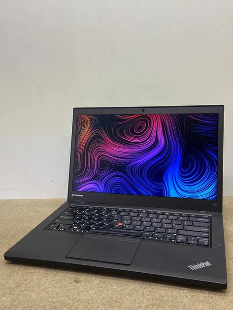 Ноутбук Lenovo ThinkPad T440s / 14" (1600x900) TN / Intel Core i7-4600U (2 (4) ядра по 2.1 - 3.3 GHz) / 12 GB DDR3 / 480 GB SSD / Intel HD Graphics 4400 / WebCam / VGA б/в - зображення 2