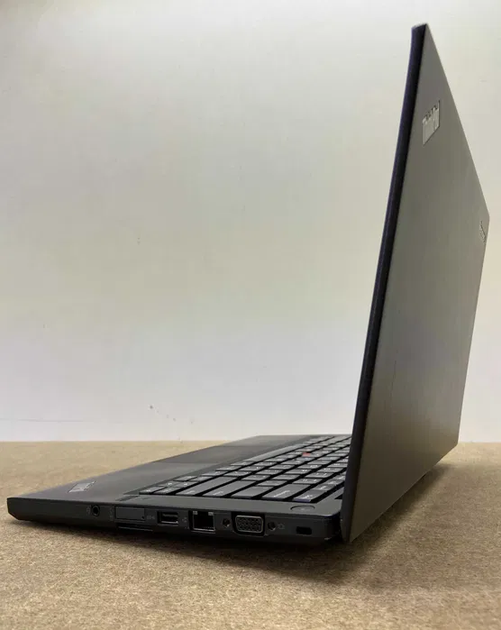 Ноутбук Lenovo ThinkPad T440s / 14" (1600x900) TN / Intel Core i7-4600U (2 (4) ядра по 2.1 - 3.3 GHz) / 12 GB DDR3 / 480 GB SSD / Intel HD Graphics 4400 / WebCam / VGA б/в - зображення 4