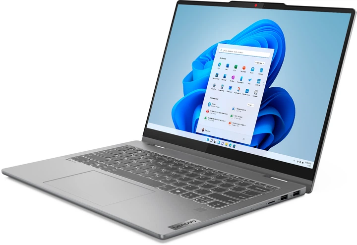 Ноутбук Lenovo IdeaPad 5 2-in-1 14IRH9 (83KX006JPB) Luna Grey - зображення 5