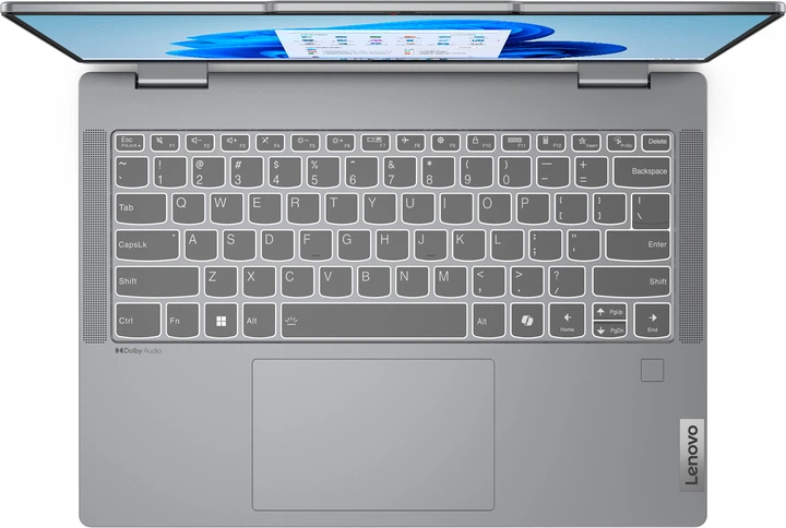 Ноутбук Lenovo IdeaPad 5 2-in-1 14IRH9 (83KX006JPB) Luna Grey - зображення 10