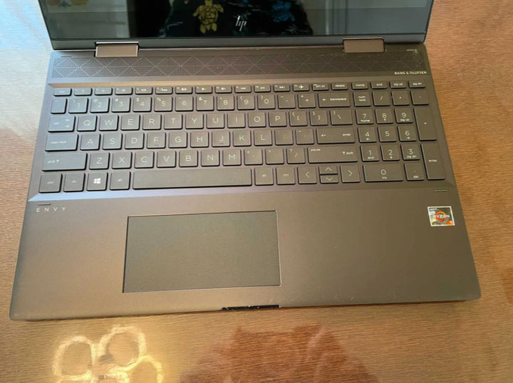 Ноутбук-трансформер HP Envy X360 15-cp0053cl / 15.6" (1920x1080) IPS Touch / AMD Ryzen 5 2500U (4 (8) ядра по 2.0 - 3.6 GHz) / 8 GB DDR4 / 256 GB SSD / AMD Radeon RX Vega 8 Graphics / WebCam б/у - Фото 4 Ноутбук-трансформер HP Envy X360 15-cp0053cl / 15.6" (1920x1080) IPS Touch / AMD Ryzen 5 2500U (4 (8) ядра по 2.0 - 3.6 GHz) / 8 GB DDR4 / 256 GB SSD / AMD Radeon RX Vega 8 Graphics / WebCam б/у - изображение 4