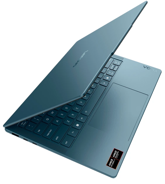 Laptop Lenovo Yoga 7 2-in-1 14AKP10 (83JR004FPB) Tidal Teal - obraz 6