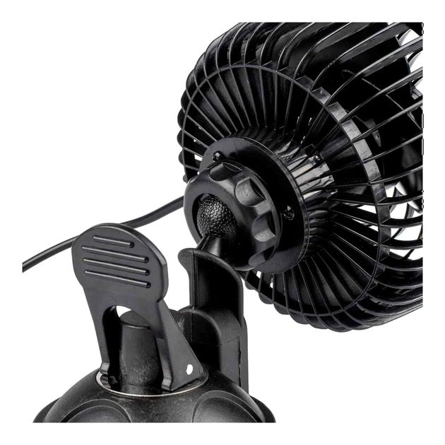 Автомобільний вентилятор з присоскою AMiO 4.5" 12V (03001) - изображение 2