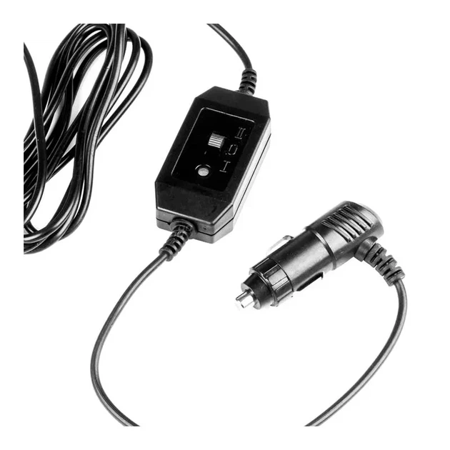 Вентилятор автомобільний з присоском 2SPEED 2х4 24V (03011) - изображение 5