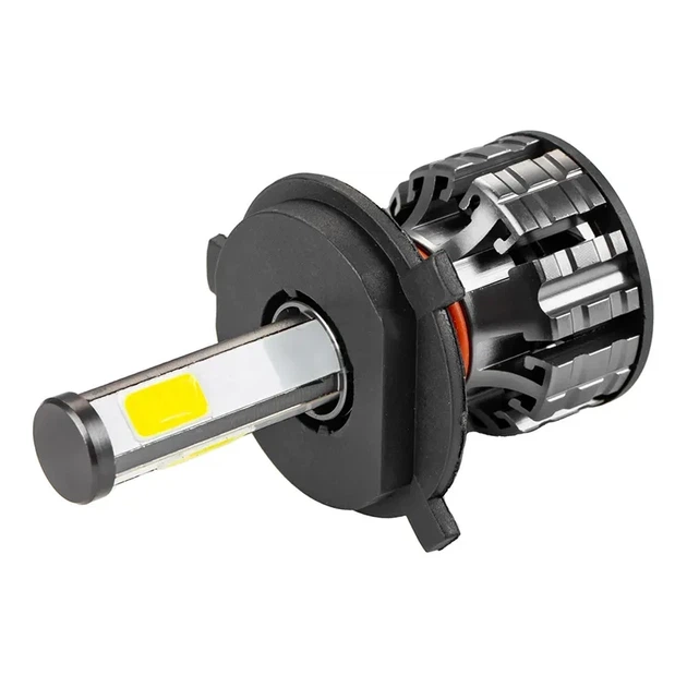 LED лампа AMIO COB 4Side Series H4 2шт (02843) - изображение 2