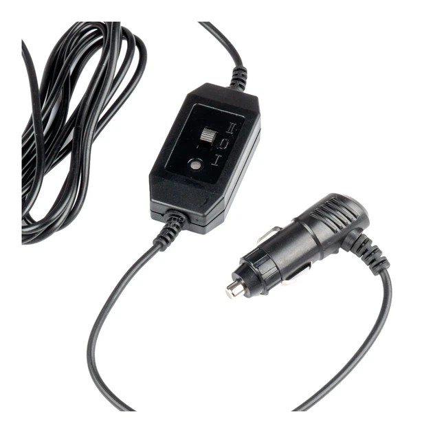 Автомобільний вентилятор з присоскою AMIO 2х4 12V (03010/030103) - изображение 3