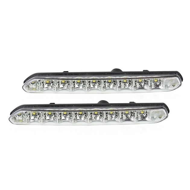 Деннi ходовi вогнi AMIO DRL 810 ver.3 12V 2.2W 2шт (01529) - изображение 2
