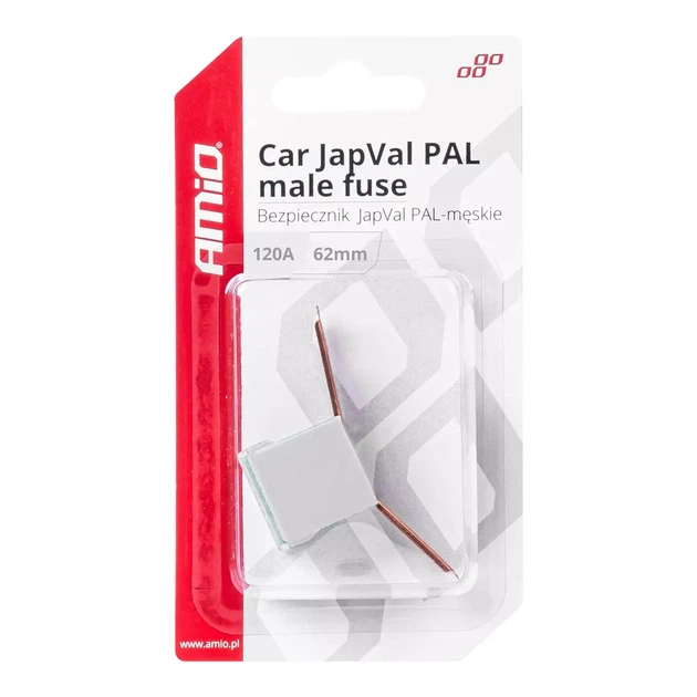 Запобіжник AMiO JAPVAL PAL 120A (03434/034347) - изображение 2