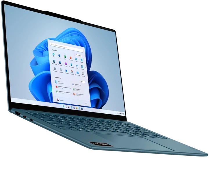 Laptop Lenovo Yoga 7 2-in-1 14AKP10 (83JR004FPB) Tidal Teal - obraz 3