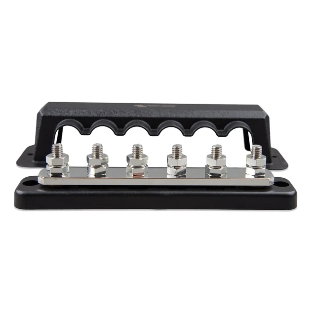 Шина Victron Energy Busbar 250A 6P с крышкой - Фото 2 Шина Victron Energy Busbar 250A 6P с крышкой - изображение 2