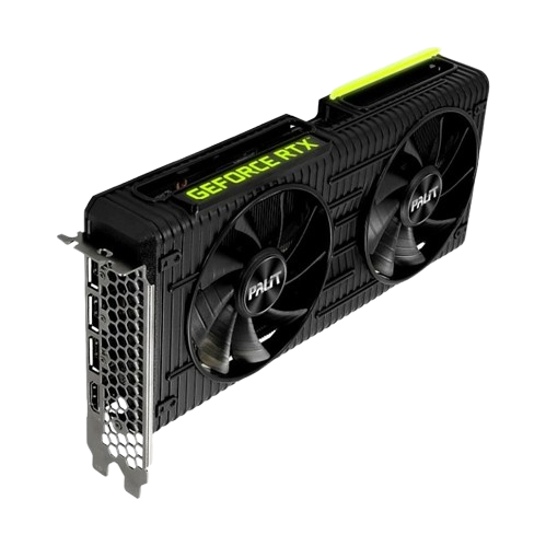 Відеокарта GeForce RTX 3060 Ti 8GB Palit Dual (NE6306T019P2-190AD) Б/В - изображение 2