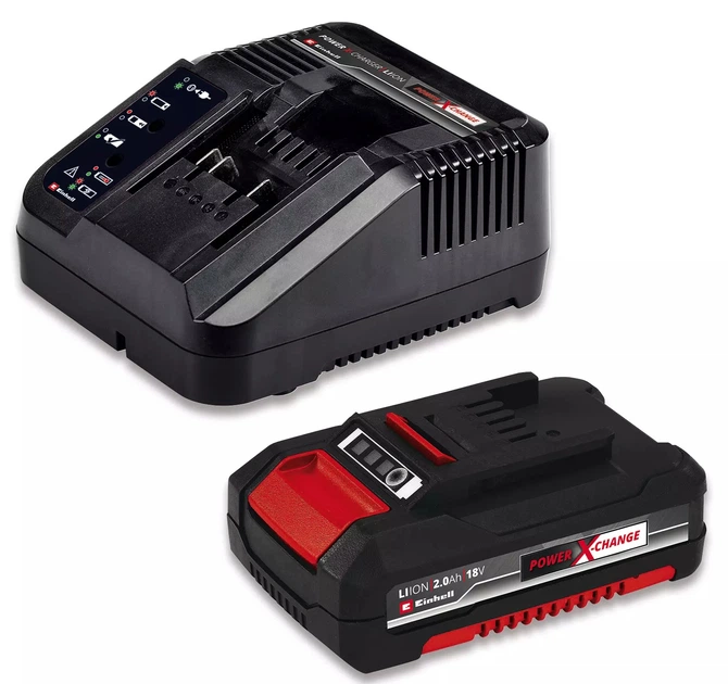 Wiertarko-wkrętarka akumulatorowa Einhell TE-CD 18/45 3X-Li + 22 z akumulatorem 2 Ah 4513990 (4006825655810) - obraz 5