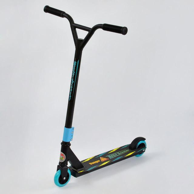 Самокат трюковый А 24969 "Best Scooter" Синий – фото, отзывы ...