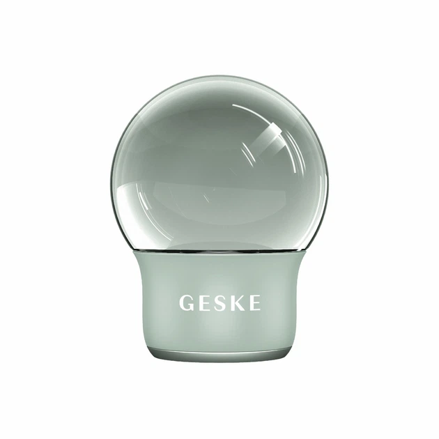 Массажер для лица и тела GESKE Cool&Warm Face and Body Massager 7в1 зеленый - изображение 3