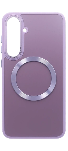 Чохол-накладка Bonbon Glass Ring для Samsung S24 Plus / S25 Plus Lilac - Фото 1 Чохол-накладка Bonbon Glass Ring для Samsung S24 Plus / S25 Plus Lilac - зображення 1