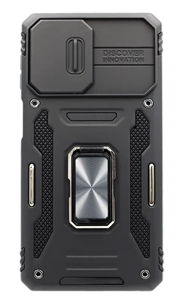 Чохол-накладка Hybrid CamOff+ Army Ring для Samsung M53 5G SM-M536B Black - Фото 1 Чохол-накладка Hybrid CamOff+ Army Ring для Samsung M53 5G SM-M536B Black - зображення 1