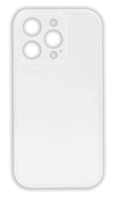 Чохол силіконовий Baseus Simple для iPhone 14 Pro Transparent - Фото 1 Чохол силіконовий Baseus Simple для iPhone 14 Pro Transparent - изображение 1